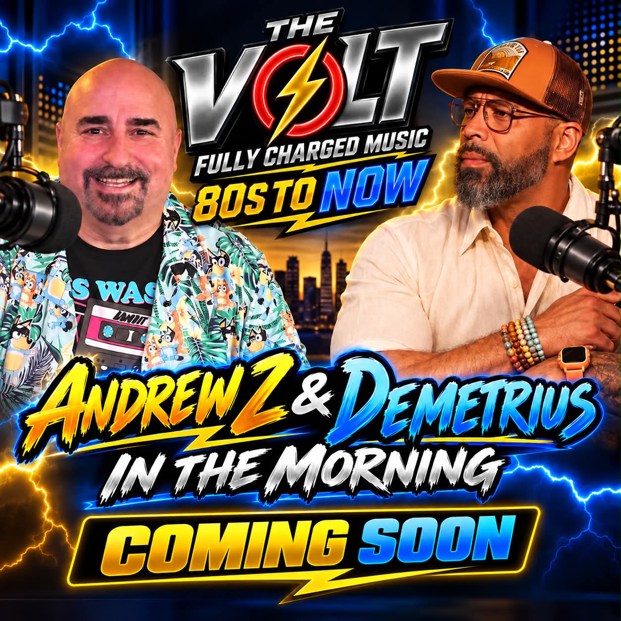 Andrew Z & Demetrius